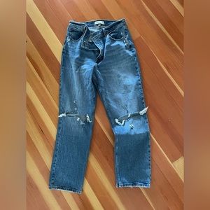 Abercrombie & Fitch 90s Straight Ultra High - Curve Love